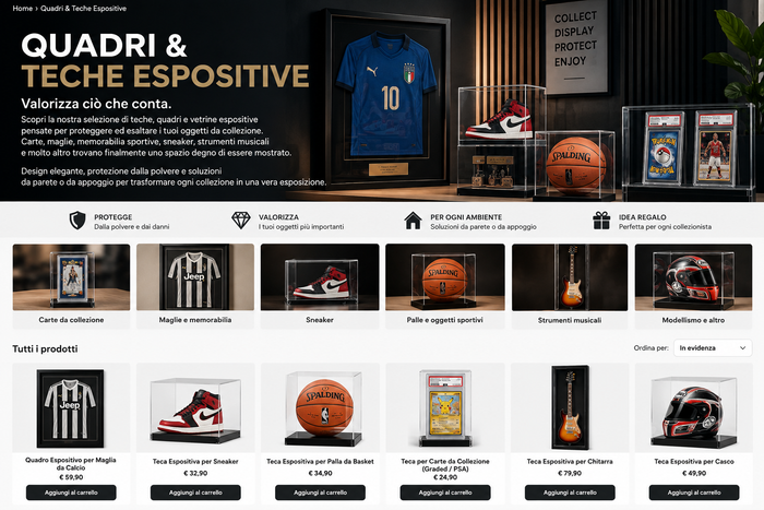 QUADRI & TECHE ESPOSITIVE