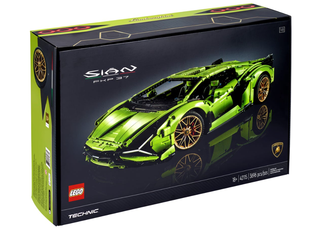 LEGO TECHNIC 42115 - LAMBORGHINI SIAN FKP 37