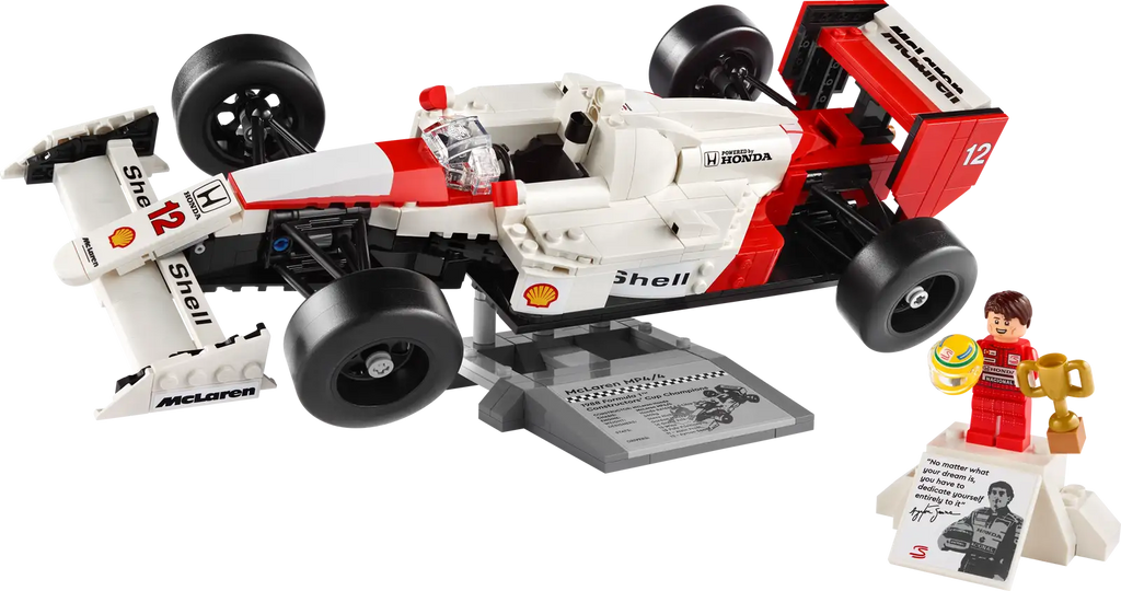 LEGO 10330 Icons McLaren Ayrton Senna MP4/