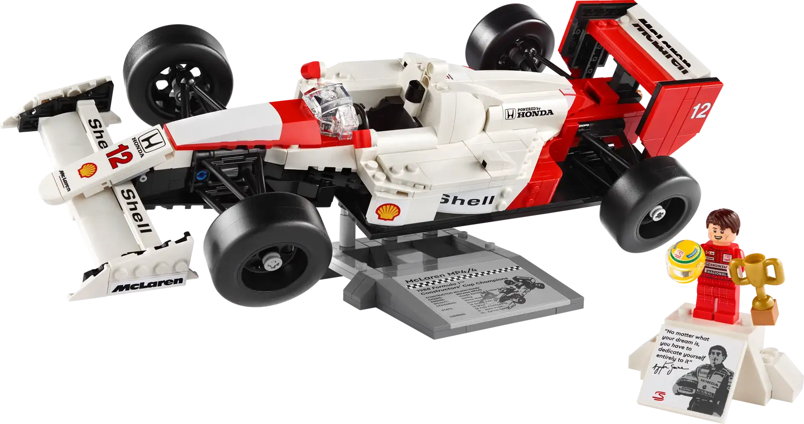 LEGO 10330 Icons McLaren Ayrton Senna MP4/