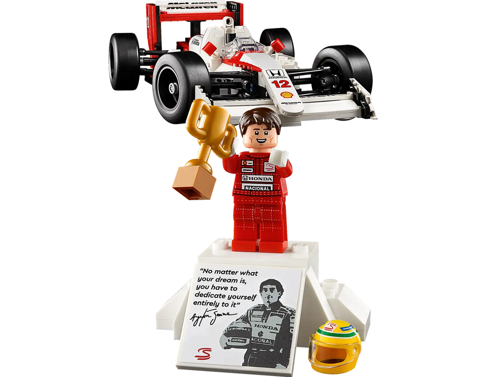 LEGO 10330 Icons McLaren Ayrton Senna MP4/