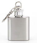 Fiaschetta Acciaio Inox Tascabile 1-18oz Bottiglia Liquore Portatile Whisky Rum