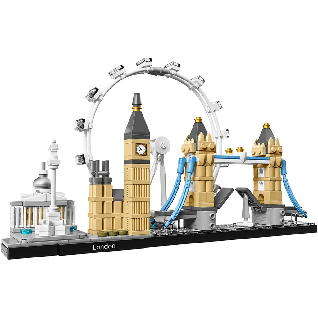 LEGO 21034 - Architecture Londra mattoncini set costruzione