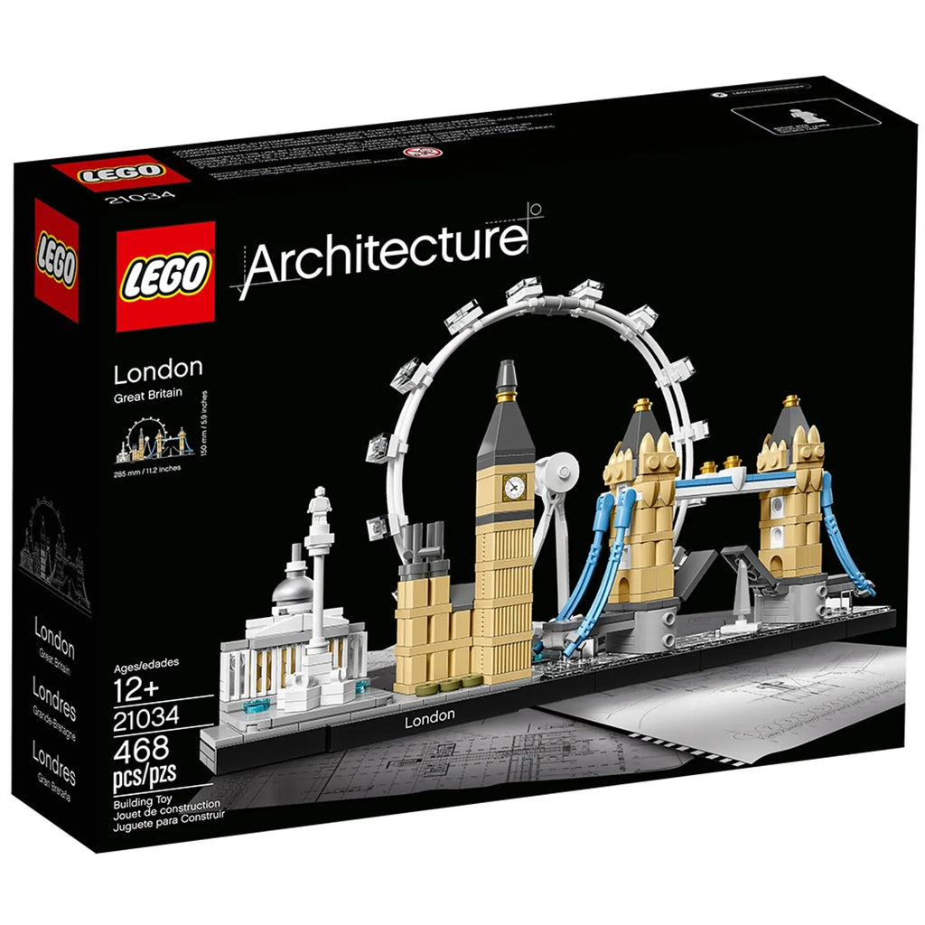 LEGO 21034 - Architecture Londra mattoncini set costruzione
