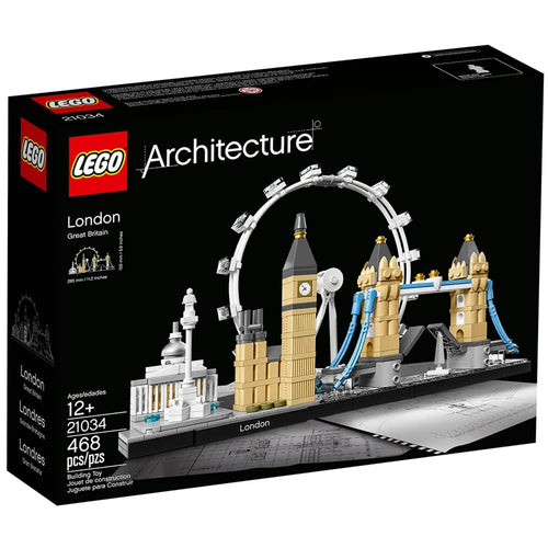 LEGO 21034 - Architecture Londra mattoncini set costruzione