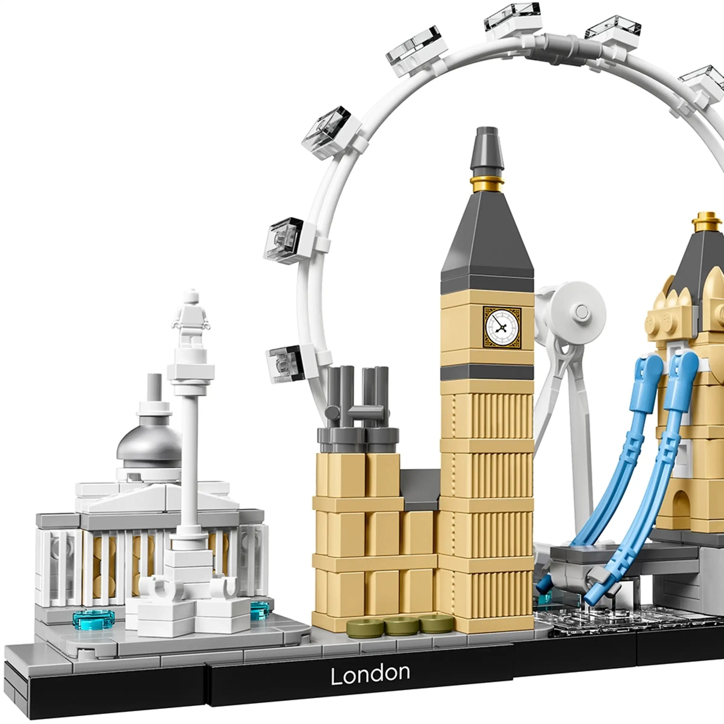 LEGO 21034 - Architecture Londra mattoncini set costruzione