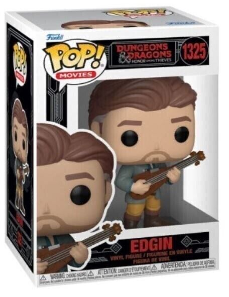 FUNKO POP #1325 Dungeons and Dragons Movies Vinyl Figure Edgin 9 cm (1325)