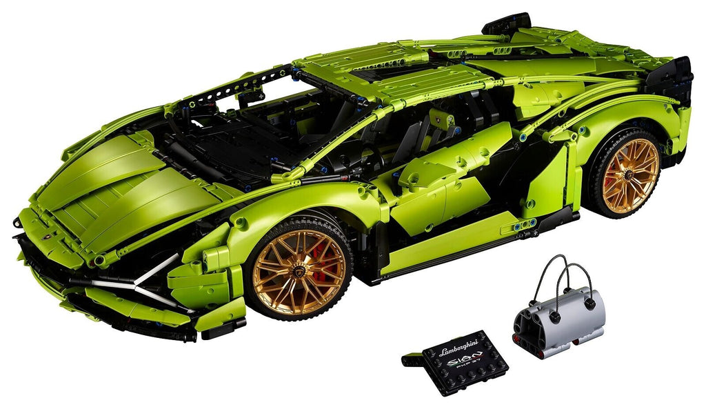 LEGO TECHNIC 42115 - LAMBORGHINI SIAN FKP 37