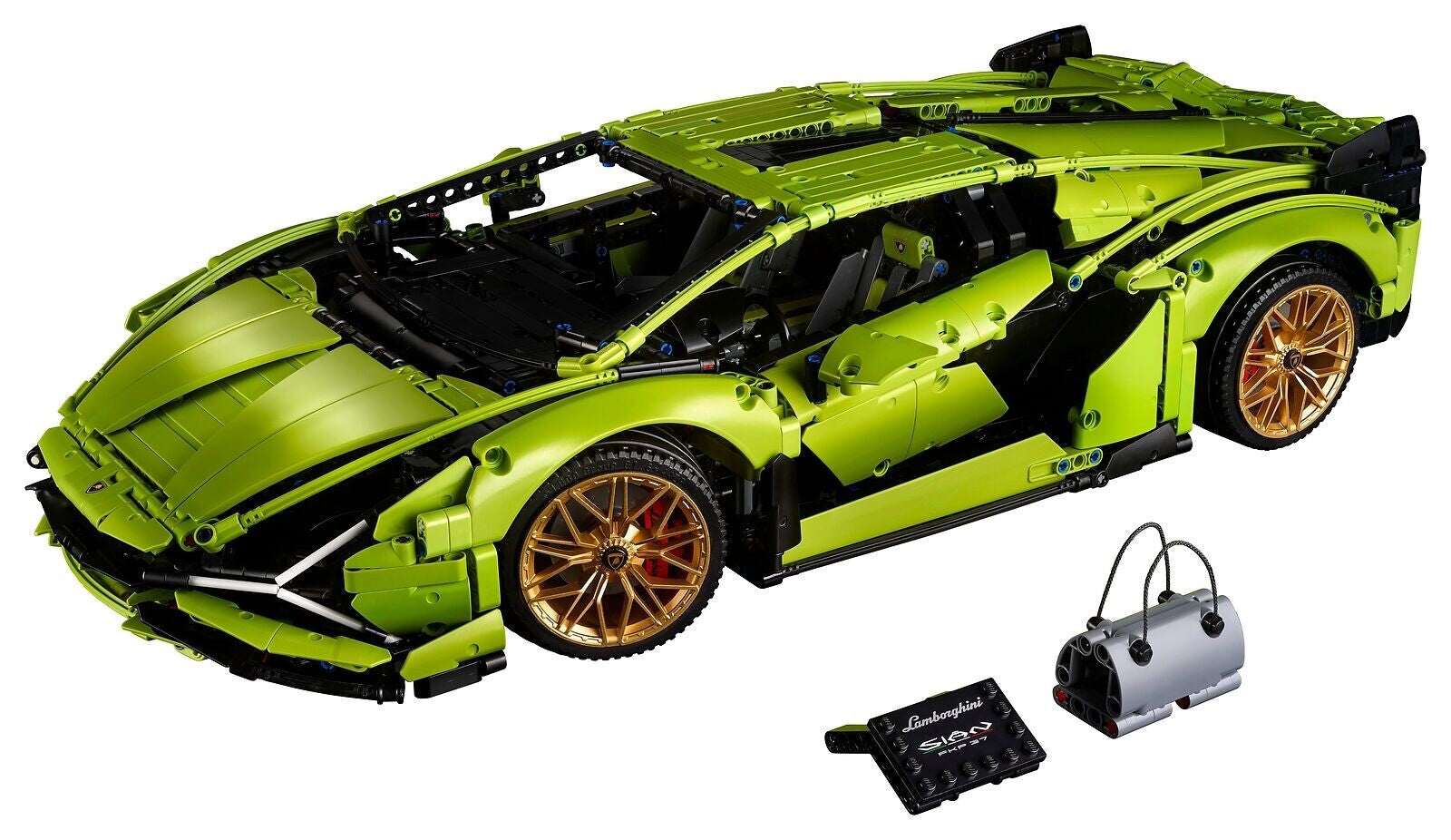LEGO TECHNIC 42115 - LAMBORGHINI SIAN FKP 37
