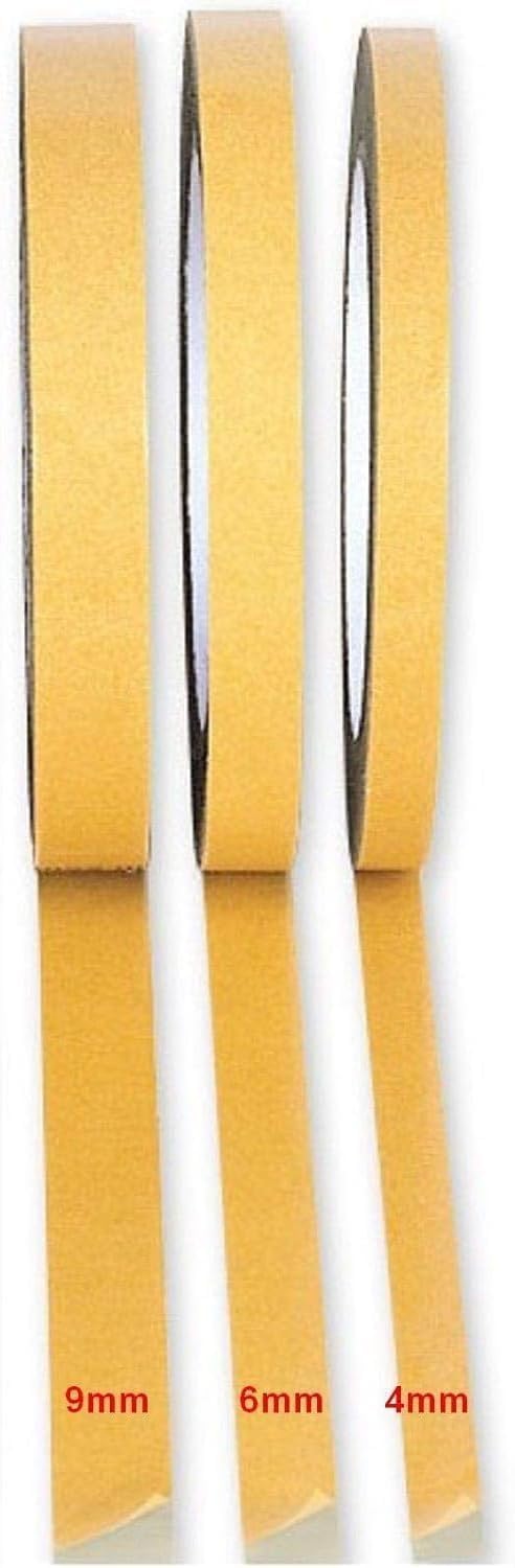 Nastro Biadesivo incolla forte Trasparente neutro INCOLLA FORTE SMARTPHONE PARETI QUADRI 4-6-9 mm X 50 mt