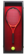 Vetrina da Parete per Racchetta da Tennis 31 × 11 × 95 cm