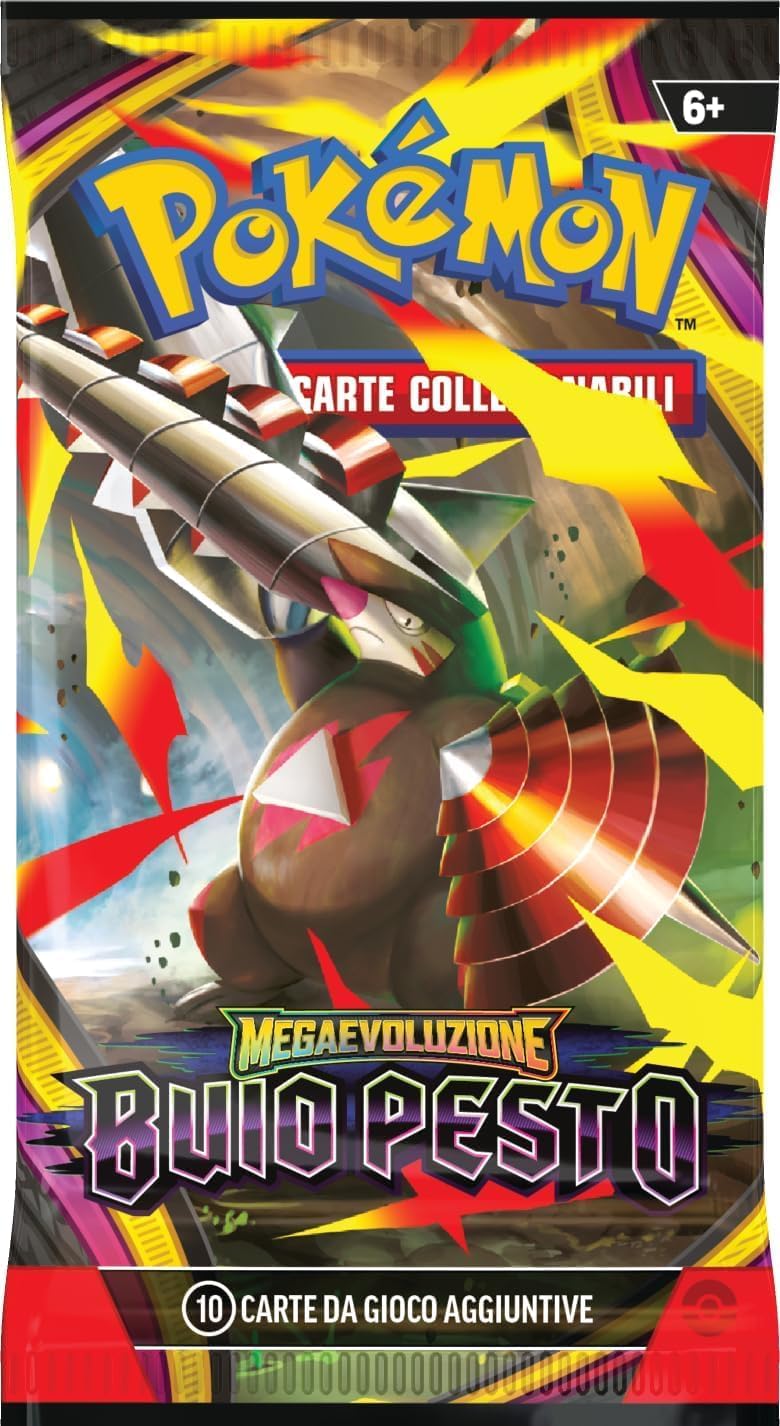 Pokémon Megaevoluzione Buio Pesto Box Display 36 Buste ITA