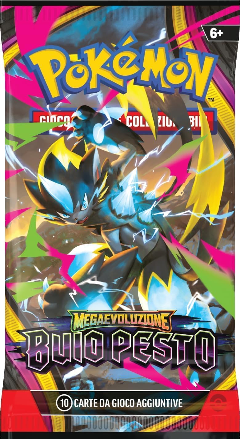 Pokémon Megaevoluzione Buio Pesto Box Display 36 Buste ITA
