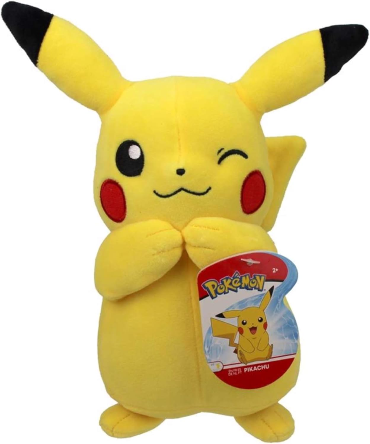 Pokémon Peluche Pikachu 20 cm