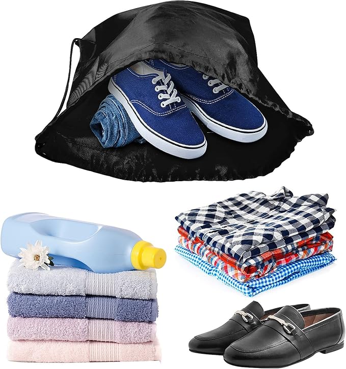 Sacca Zainetto Sportiva Gym Sack Sport Ginnastica Nuoto Borsa Coulisse Palestra Impermeabile Viaggio Scarpe Scuola Asilo Bambini Adulti Unisex