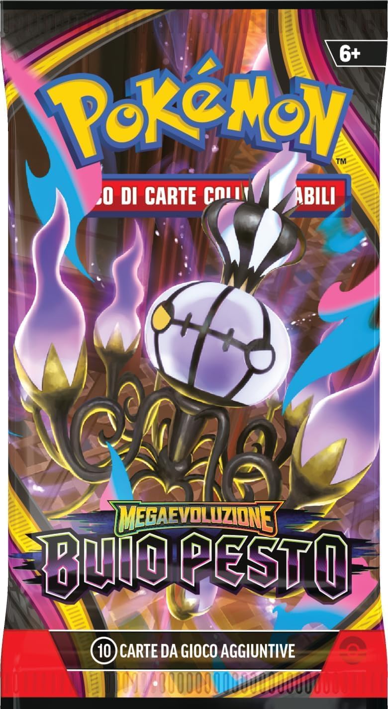 Pokémon Megaevoluzione Buio Pesto Box Display 36 Buste ITA