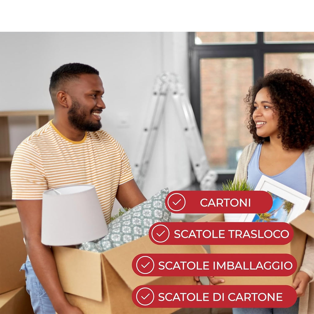 Nastro Adesivo Trasparente per Pacchi Rotolo 50mm x 100m – Nastro Imballaggio Forte e Silenzioso per Scatole, Cartoni e Spedizioni, Tape Trasparente Alta Tenuta per Traslochi e Magazzino