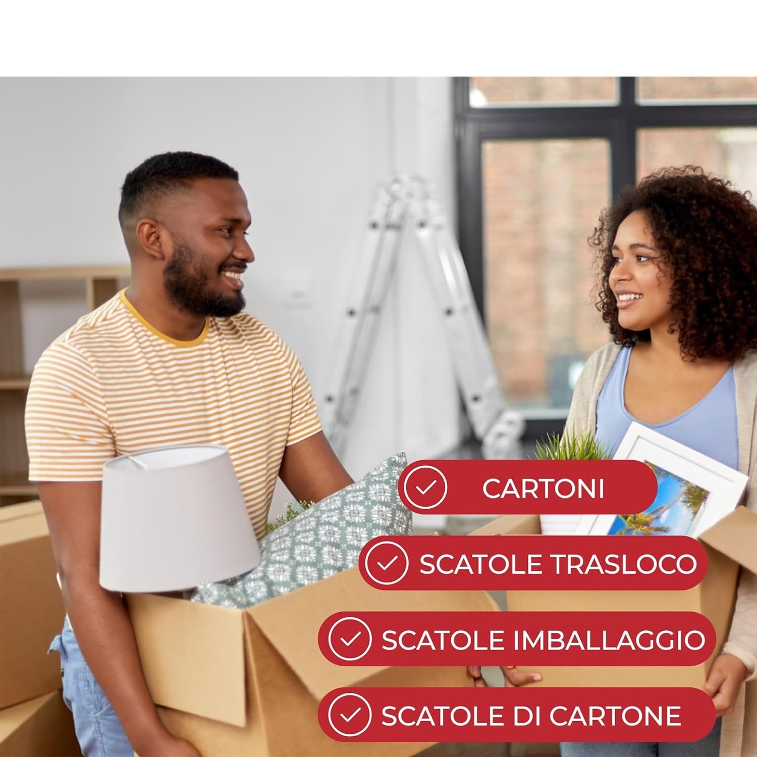 Nastro Adesivo Trasparente per Pacchi Rotolo 50mm x 100m – Nastro Imballaggio Forte e Silenzioso per Scatole, Cartoni e Spedizioni, Tape Trasparente Alta Tenuta per Traslochi e Magazzino