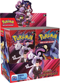 Pokémon TCG – Scarlatto & Violetto – Rivali Predestinati – Display Box con 36 Bustine