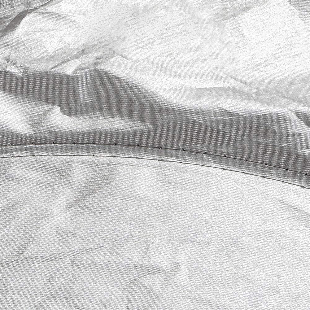 Parasole Auto Parabrezza Anteriore Parasole Pieghevole e Portabile,Durevole Materiale di Nylon,Massima Protezione Contro Raggi del Sole (150x70)