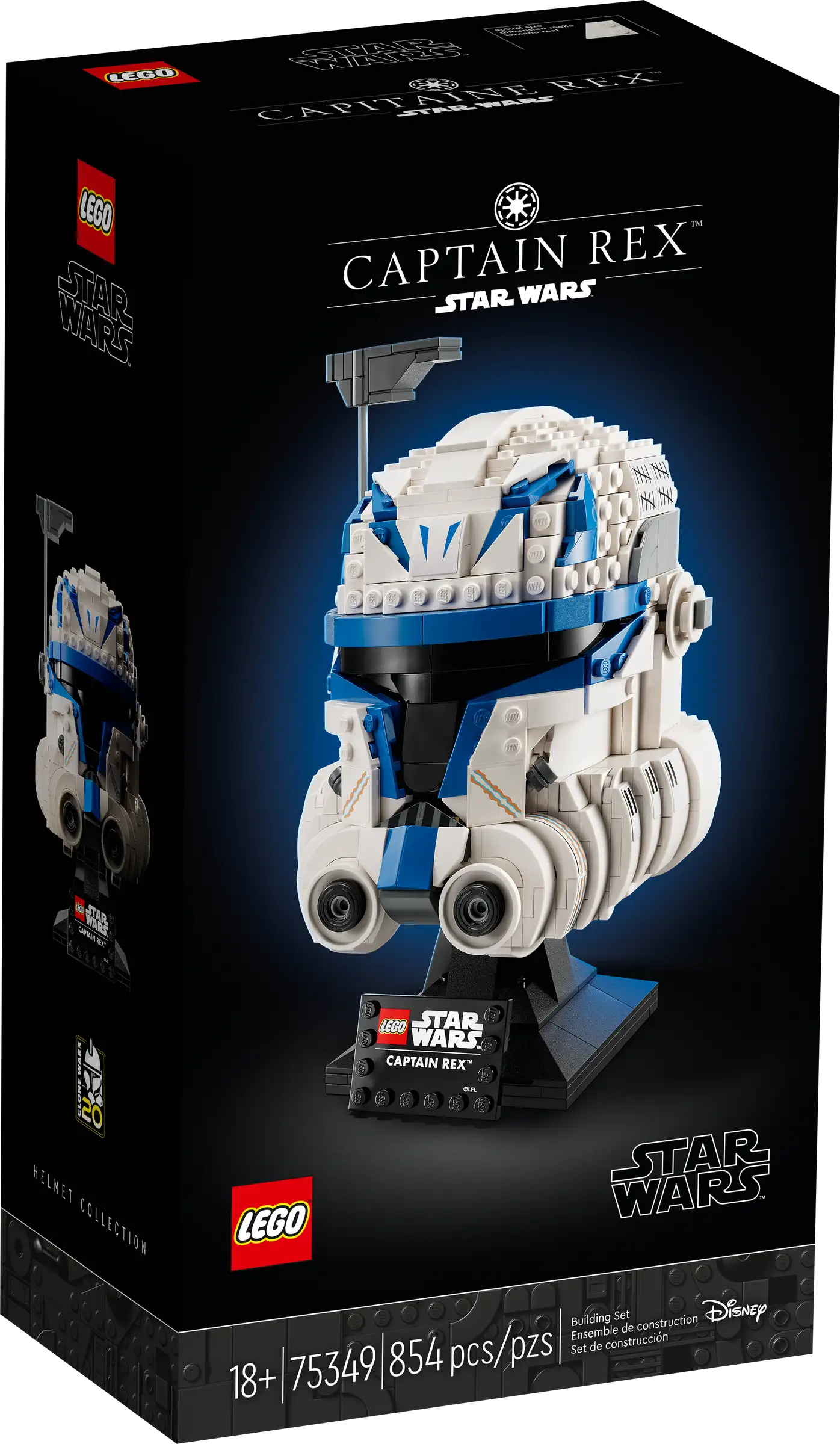 LEGO 75349 STAR WARS CASCO DI CAPTAIN REX