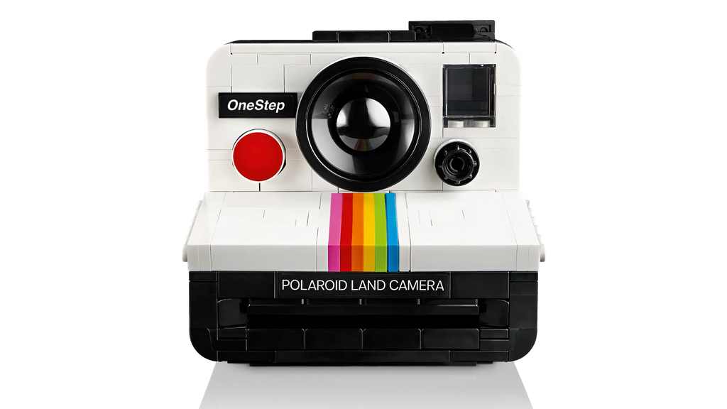 LEGO 21345 Ideas Fotocamera Polaroid OneStep SX-70 Idea Vintage