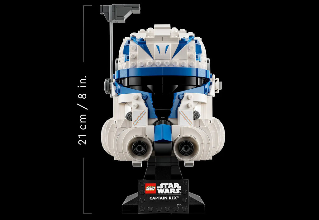 LEGO 75349 STAR WARS CASCO DI CAPTAIN REX