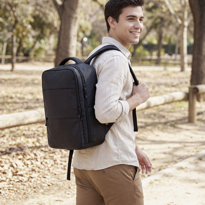 Zaino in poliestere 600D rivestito in PU – VOYAGE | BK504