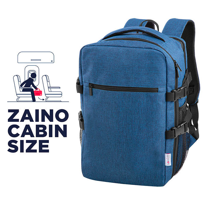 Zaino cabin size 600D RPET melange – CABIN RPET | BK527