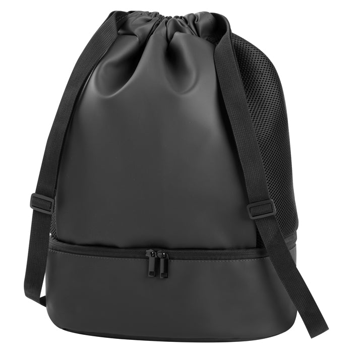Zaino a sacca pu soft touch waterproof – ONE | BK533