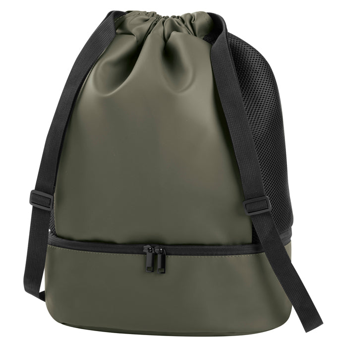 Zaino a sacca pu soft touch waterproof – ONE | BK533