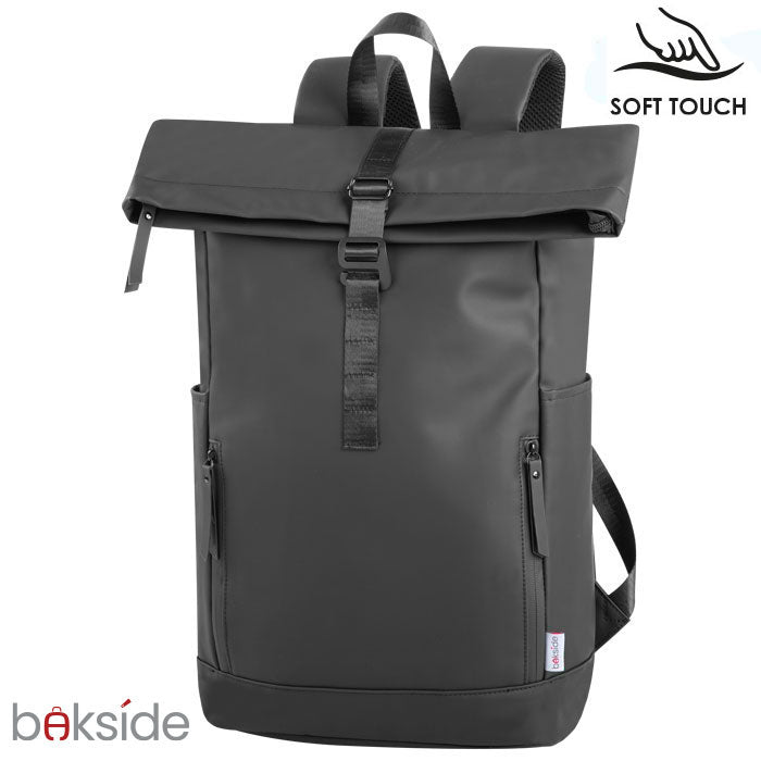 Zaino in pu soft touch waterproof – APEX | BK536