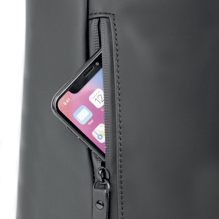 Zaino in pu soft touch waterproof – APEX | BK536