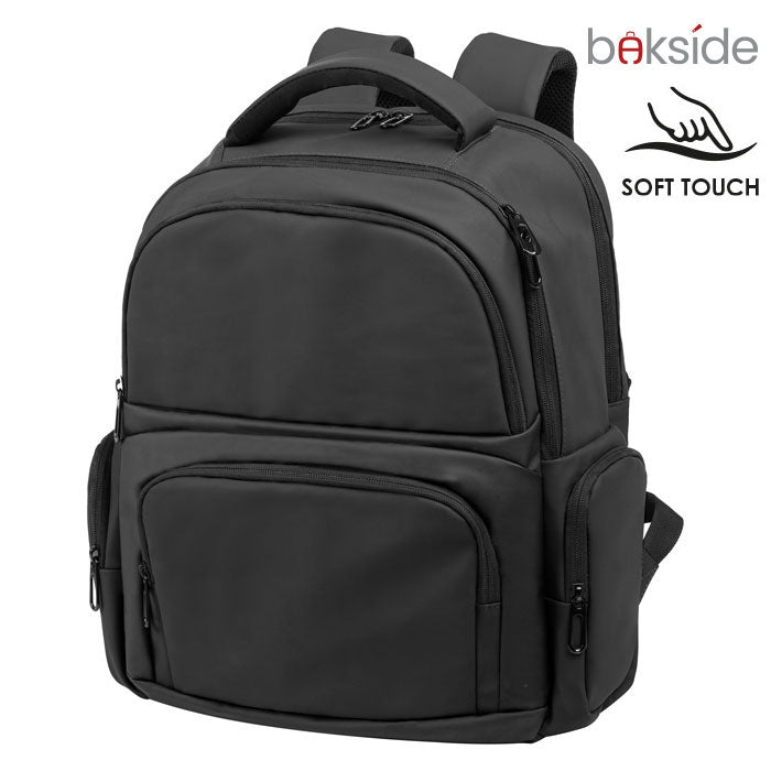 Zaino in pu soft touch waterproof – HORIZON | BK540