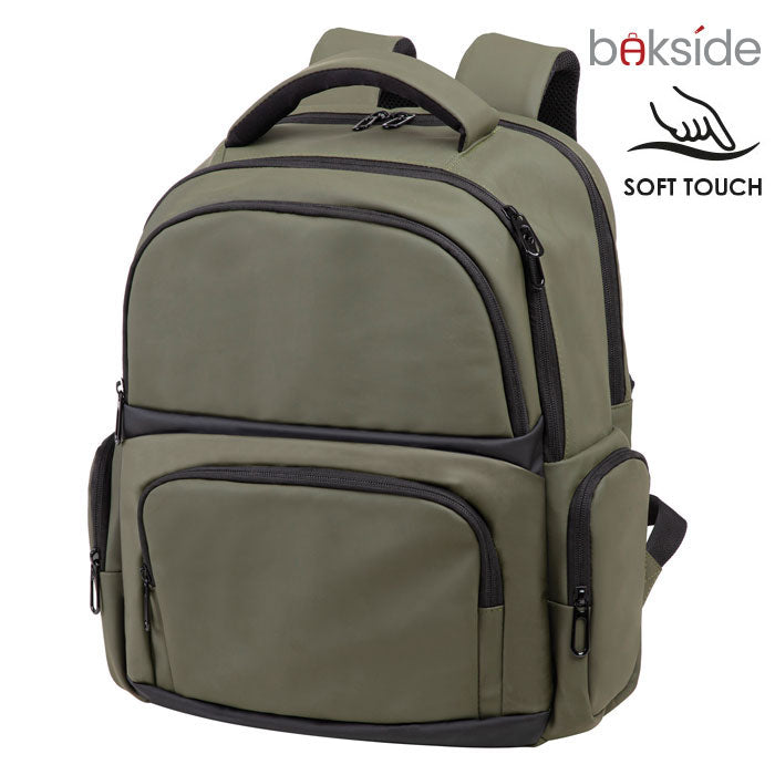Zaino in pu soft touch waterproof – HORIZON | BK540