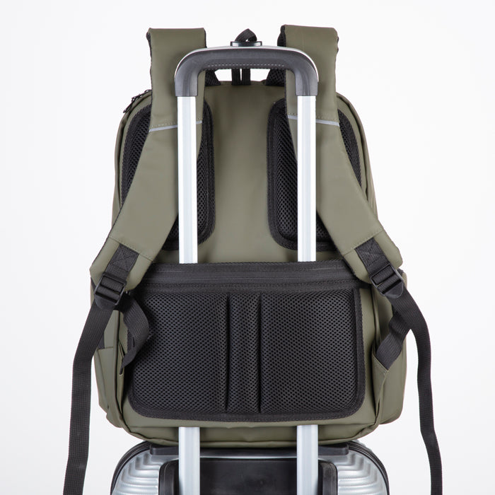Zaino in pu soft touch waterproof – HORIZON | BK540