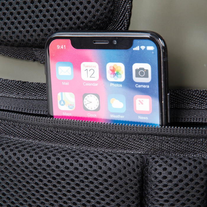 Zaino in pu soft touch waterproof – HORIZON | BK540