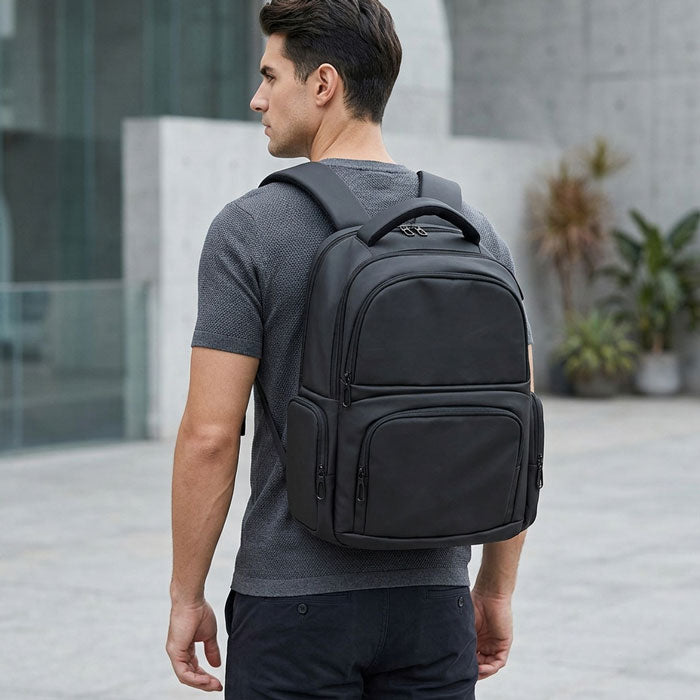 Zaino in pu soft touch waterproof – HORIZON | BK540