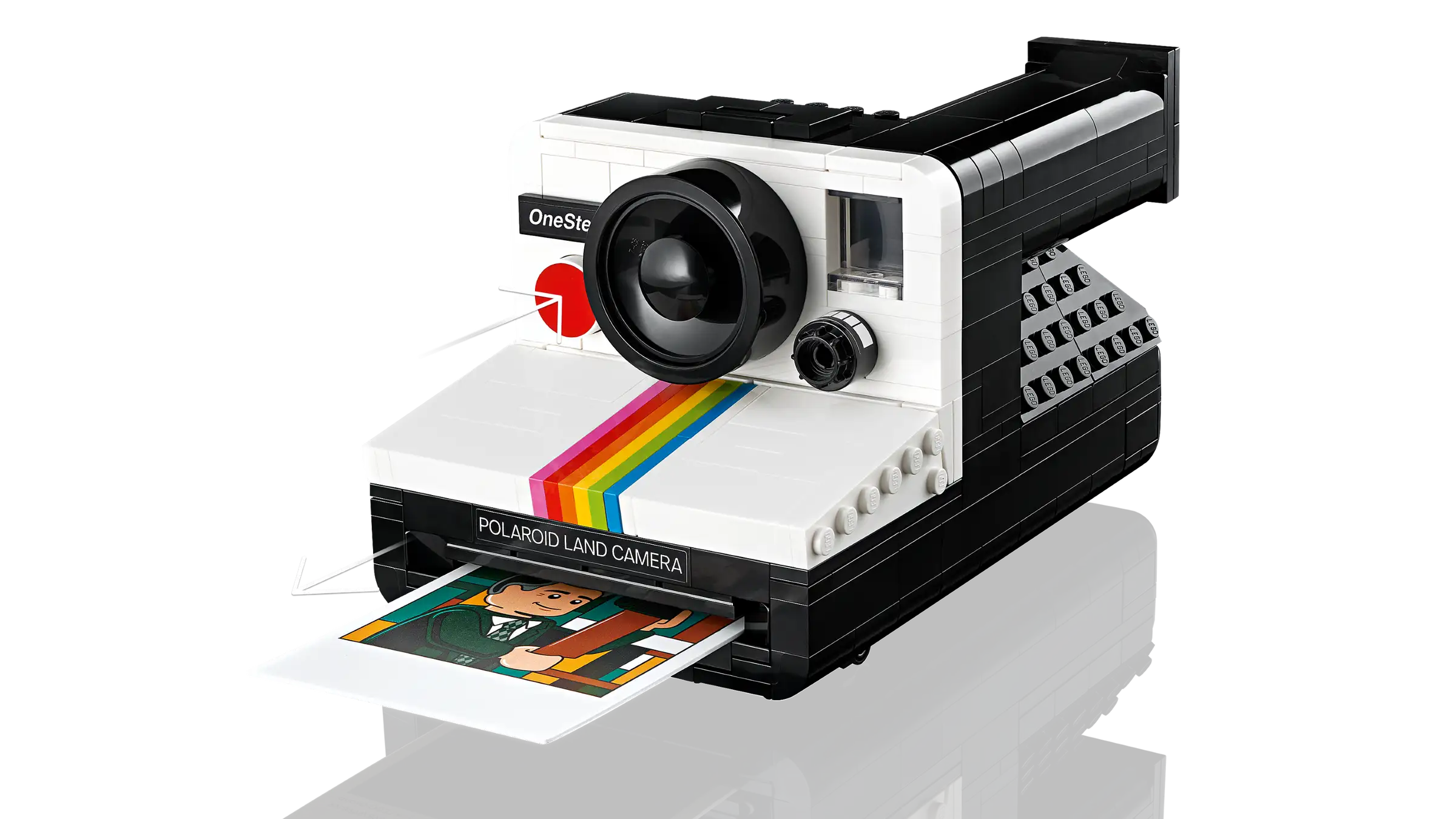 LEGO 21345 Ideas Fotocamera Polaroid OneStep SX-70 Idea Vintage