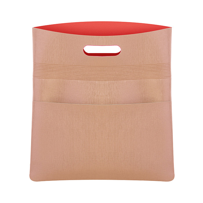 Borsa shopping/portadocumenti bicolore – THINY | CA047
