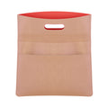 Borsa shopping/portadocumenti bicolore – THINY | CA047