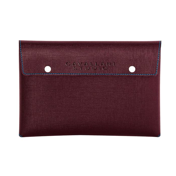 Borsello pochette/portadocumenti bicolore – POCHETTE SMALL | CA065