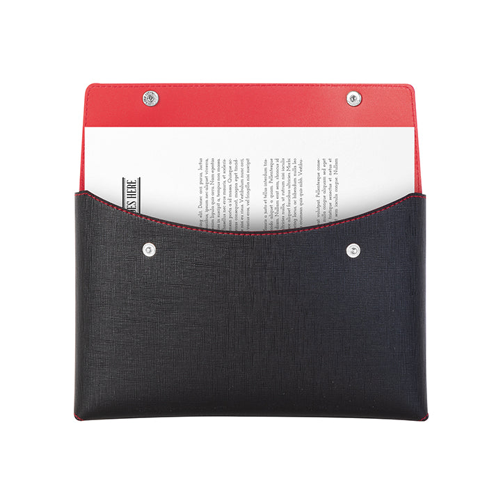 Borsello pochette/portadocumenti bicolore – POCHETTE SMALL | CA065