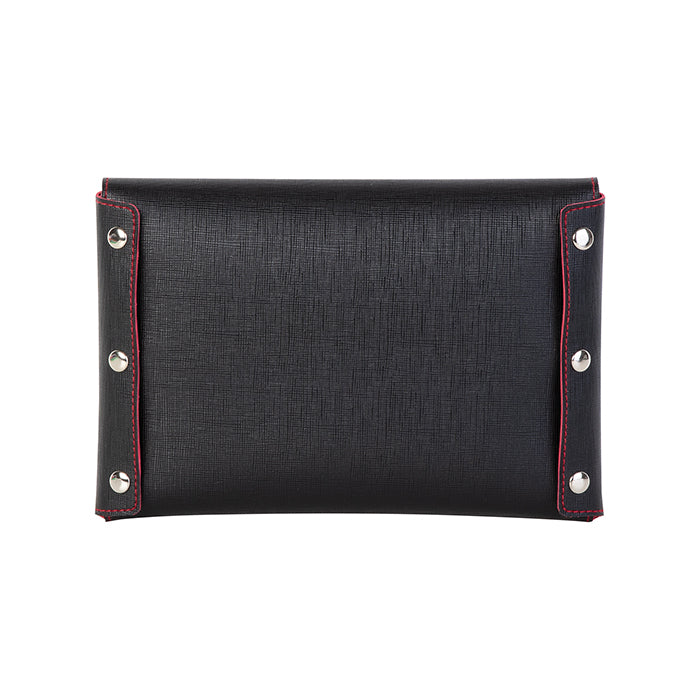 Borsello pochette/portadocumenti bicolore – POCHETTE SMALL | CA065