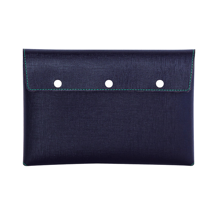 Borsello pochette/portadocumenti bicolore | CA067