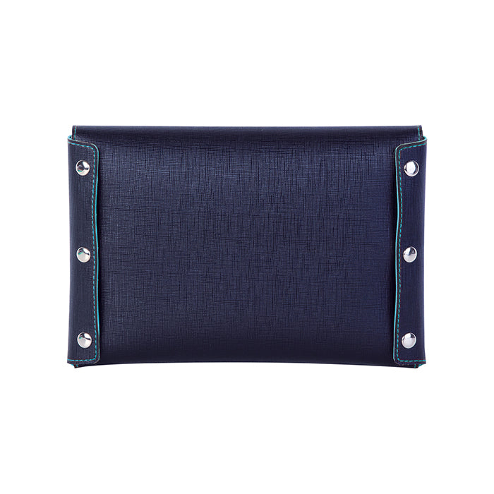 Borsello pochette/portadocumenti bicolore | CA067