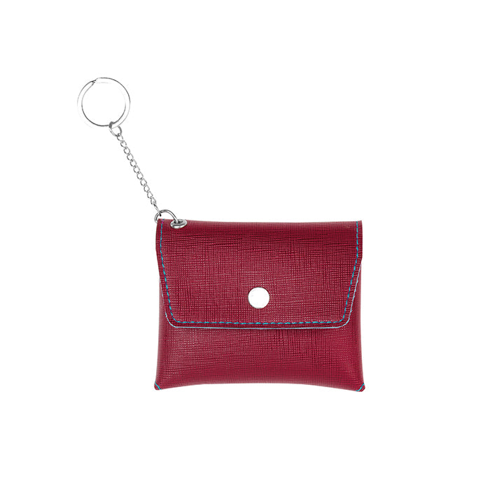 Portachiavi portamonete bicolore – POCHETTE KEY | CA069