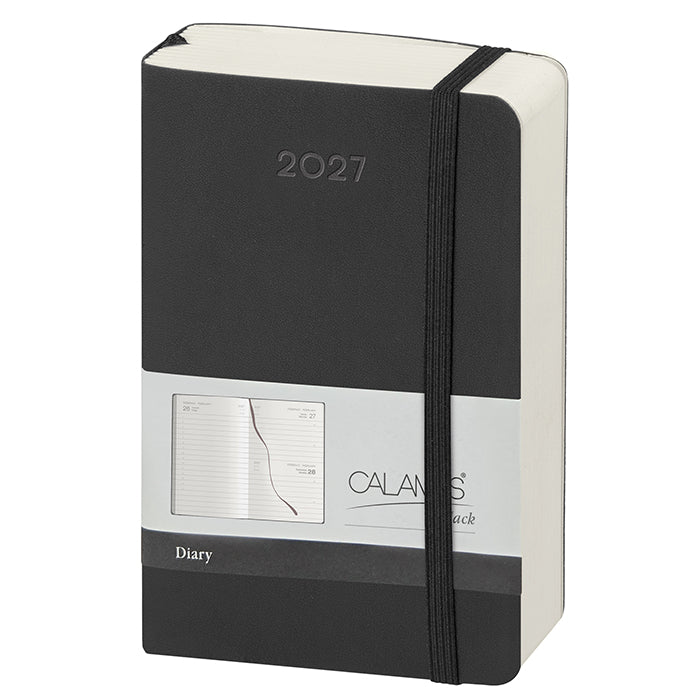 402 pag. (370 pag. agenda sab. e dom. abbinati) – CLAMUS BLACK POCKET | CL329