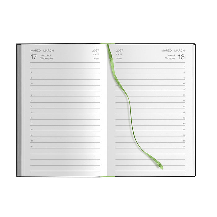 402 pag. (370 pag. agenda sab. e dom. abbinati) – AGENDA GIORNALIERA | CL344
