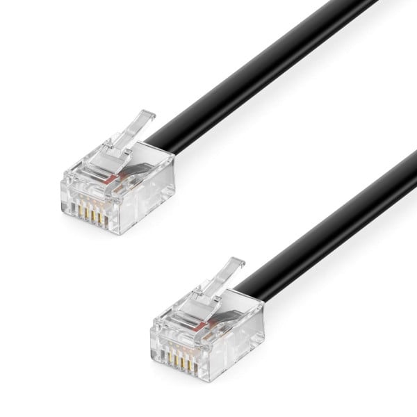 Cavo telefonico RJ12 Modulare 6P6C 6 mt
